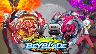 Cho-Z Tournament Battle: Revive Phoenix VS Hell Salamander Beyblade burst Battle