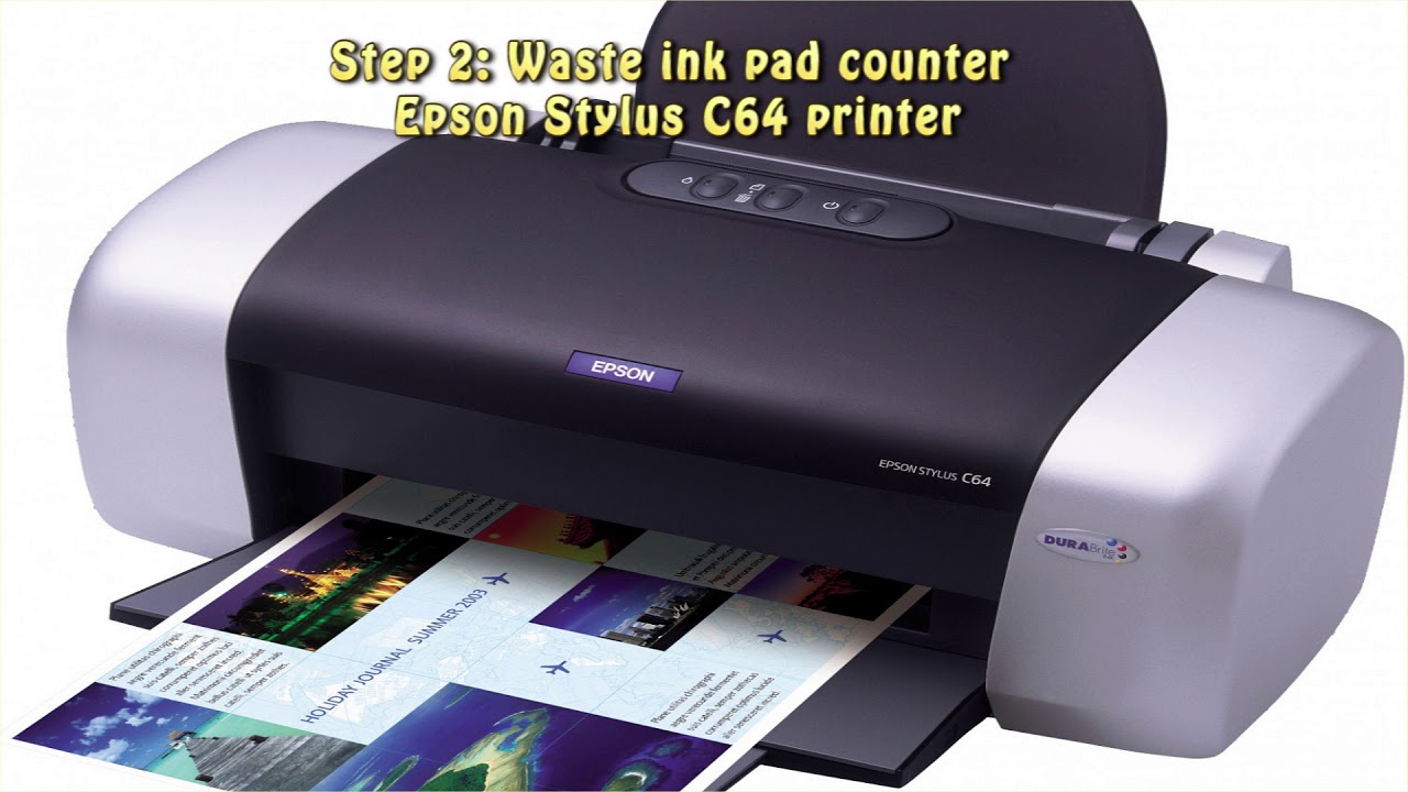 reset ink pad epson c64 reset ink pad epson c64