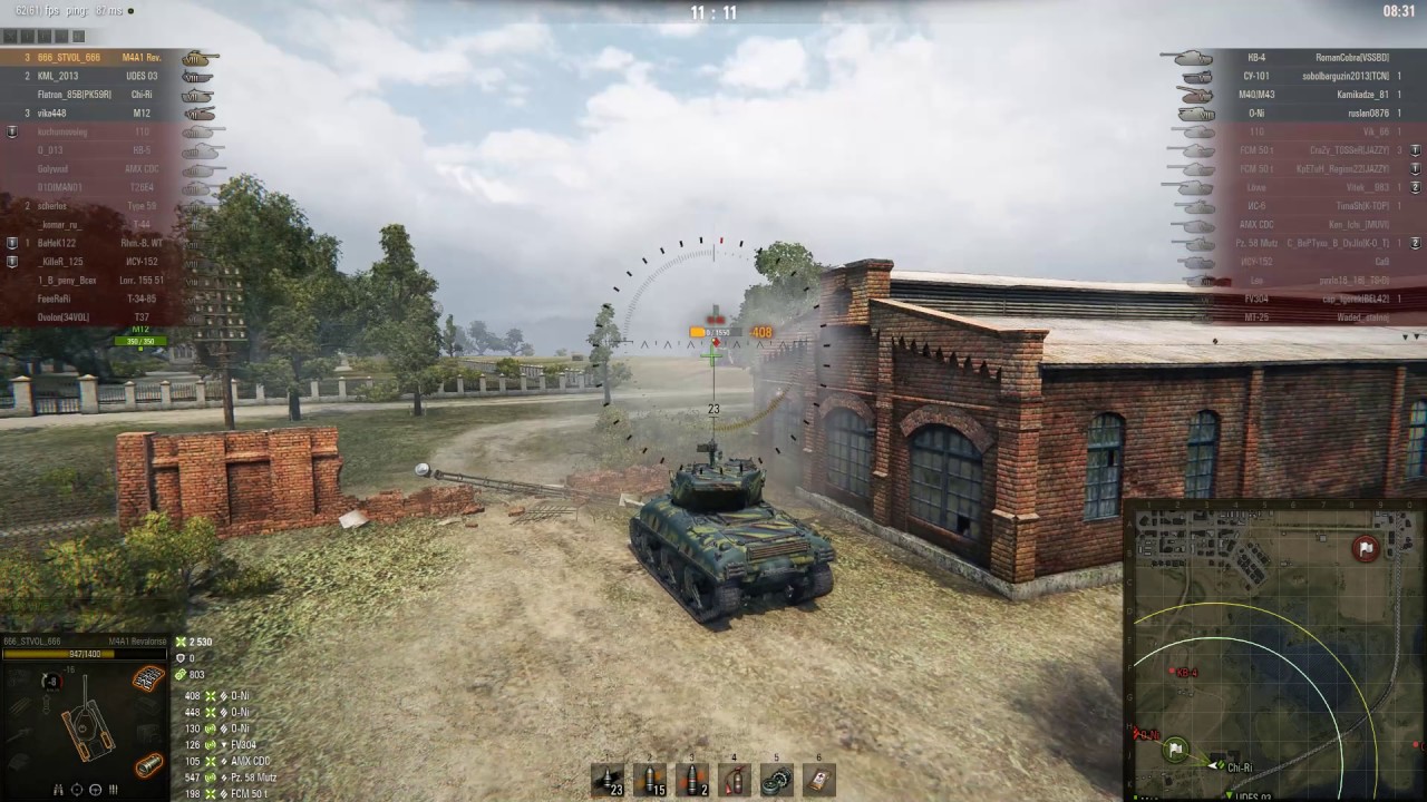 Лайв окс карта wot