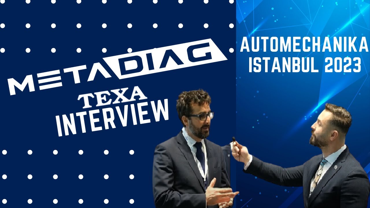 Automechanika 2023 Texa Interview