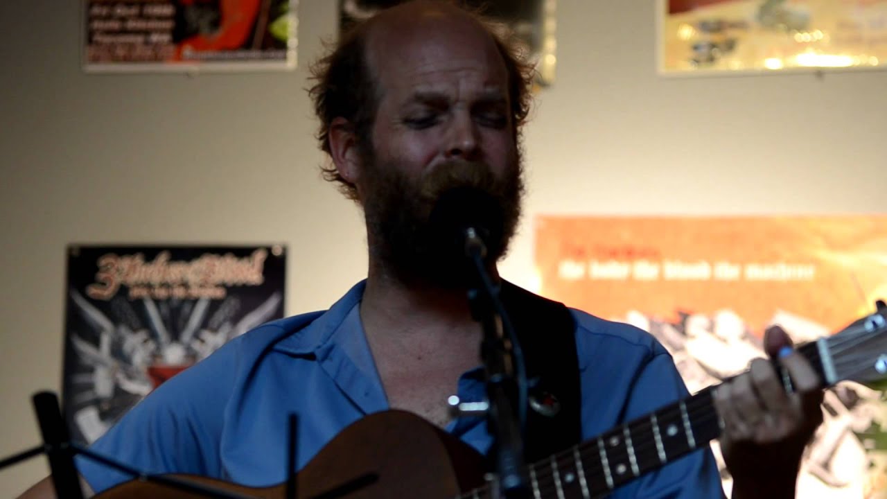 Bonnie 'Prince' Billy- "Riding" live @ Rocket Records in Tacoma, Wa 6/11/2012