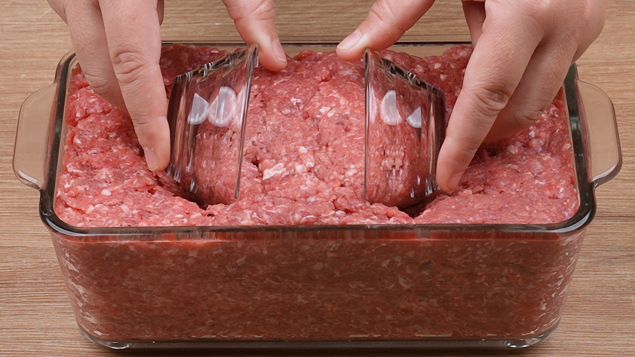 A genius trick with ground beef that everyone should know