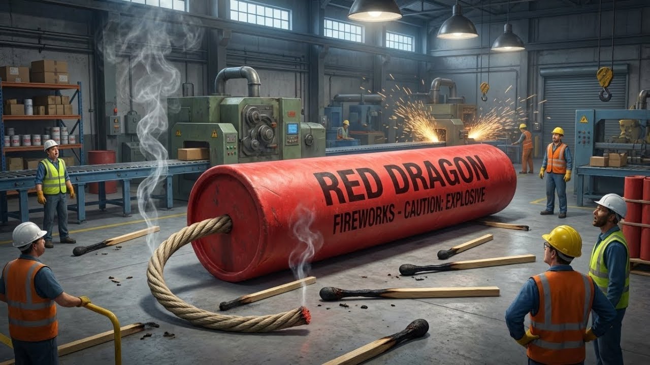 Full Progress: How Are Fireworks REALLY Made?