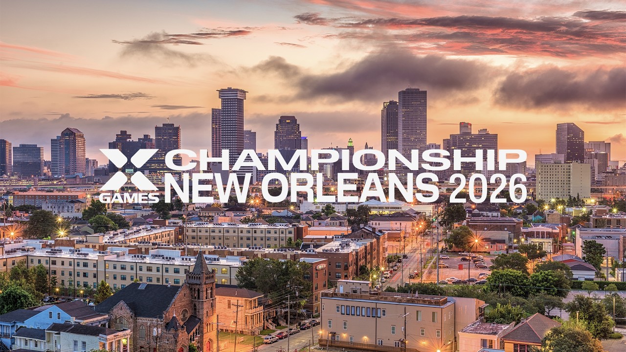 Announcing X Games New Orleans 2026 | X Games
