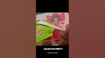 fairy fairy beautiful fairy🧚🏼‍♀️ #diamondpainting #asmrsounds #asmr #relax #asmrshorts #satisfying