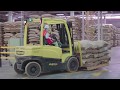 ACO moisture measurement for coffee in Copal unloading system for Nestle Mexico