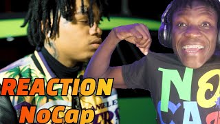 NoCap - I’ll Be Here (Official Video) REACTION