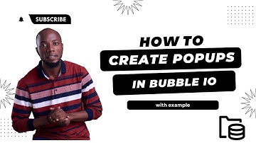 How to use popups in bubble io