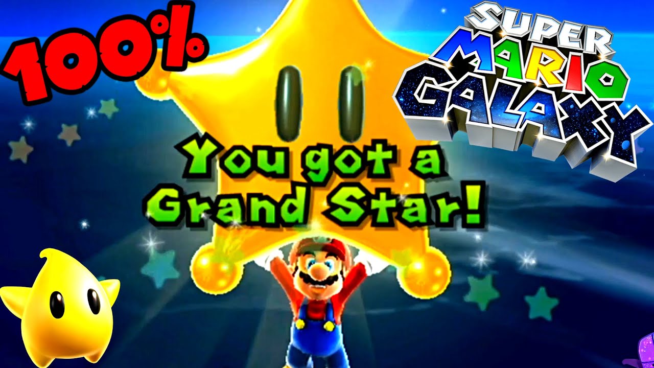 Super Mario Galaxy 100 Walkthrough 4 YouTube super-mario-galaxy-100-walkthrough-4-youtube