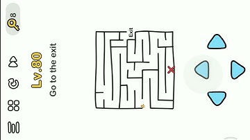 Brain Out Level 26 || Go To The Exit.