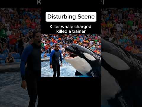 Killer Whale Attacked A Trainer Live 