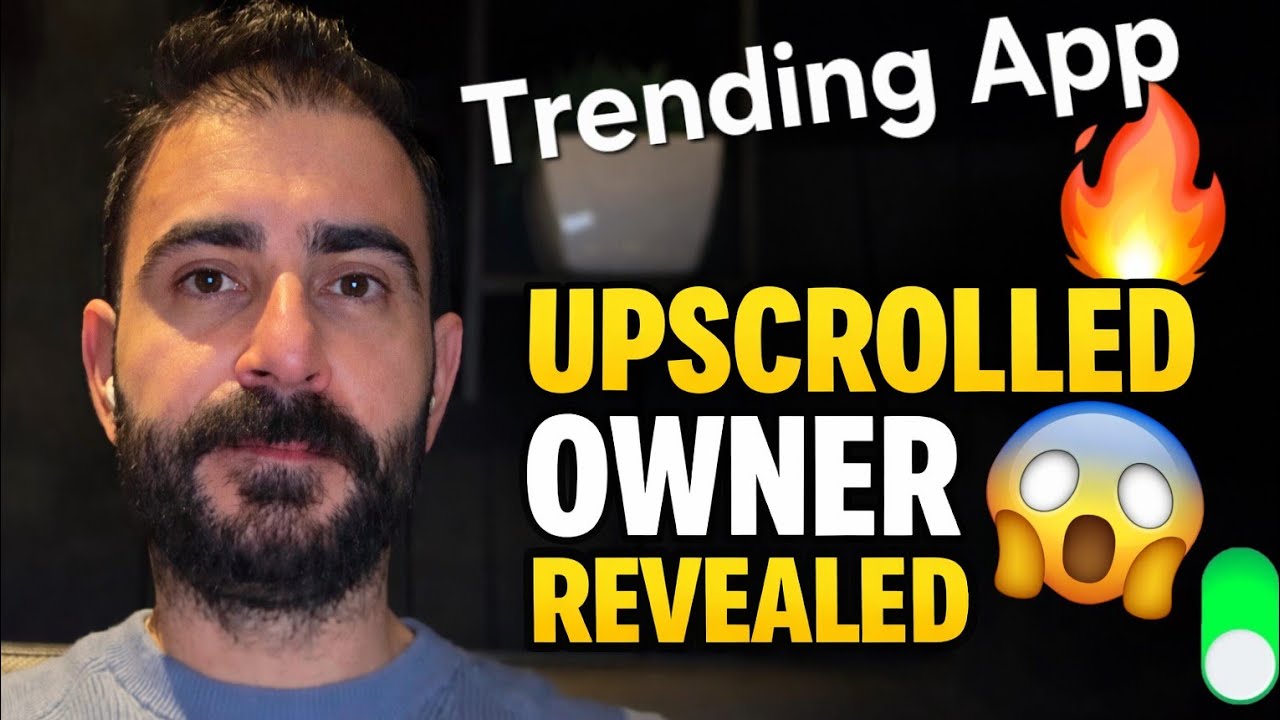 UpScrolled Founder & Owner Revealed | Why UpScrolled Is the Most Trending App 🔥