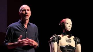 L'humanoïde qui vous sensibilise à la robotique | Gaël Langevin | TEDxÉcolePolytechnique