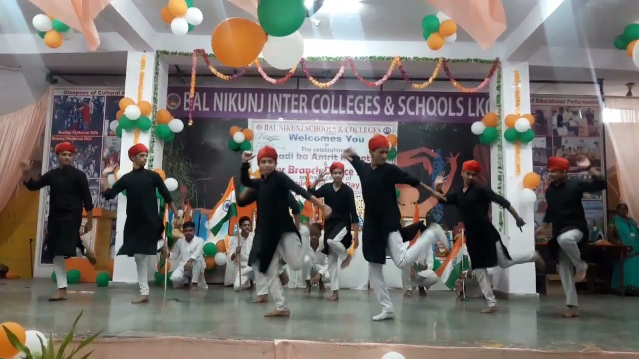 Class X B Boys wing.          by Bal Nikunj Inter College lucknow