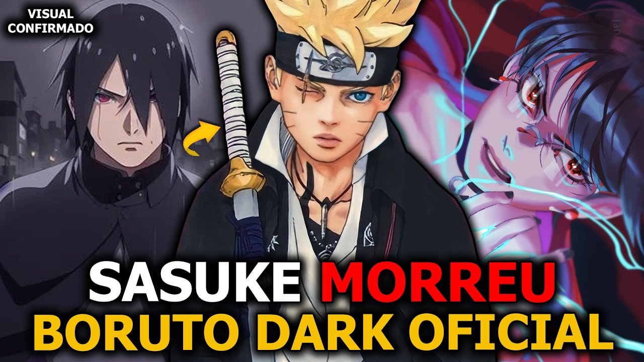 Sasuke morreu em Boruto Two Blue Vortex? – SamaGame