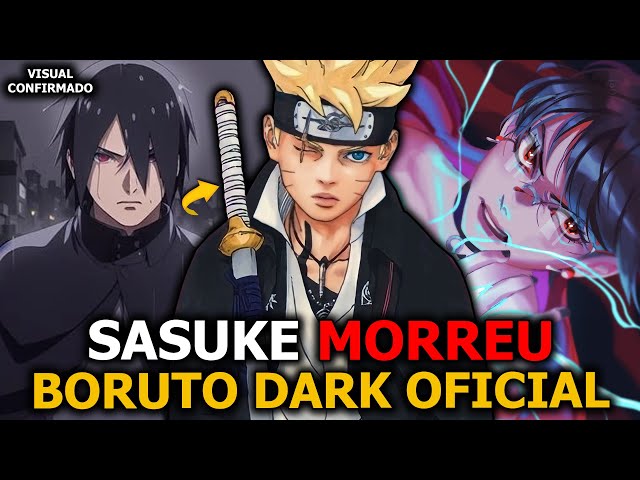 URGENTE! SASUKE MORTO EM BORUTO TWO BLUE VORTEX! 