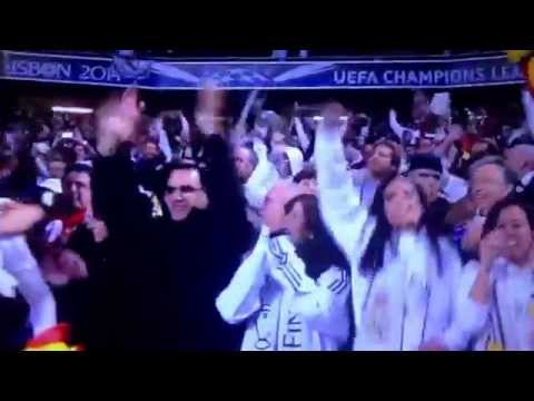 Final Champions 2014 Gol de Ramos. (Narración de Luis Omar Tapia)