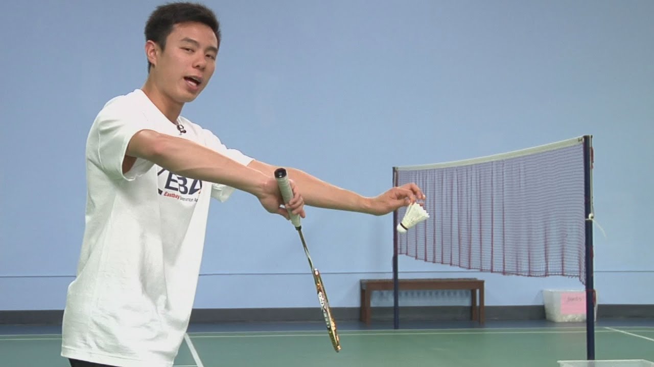 Backhand Flick Serve in Badminton : Badminton
