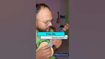 How to play Kiss me on Ukulele | Ukulele Lesson | #cadburysilk