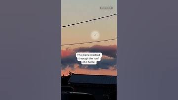 Video captures fatal plane crash in Oregon