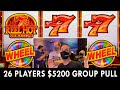 🔥 Sizzling 🔥 26 Players X $200 EACH ➡ $5200 Group Pull 🔥