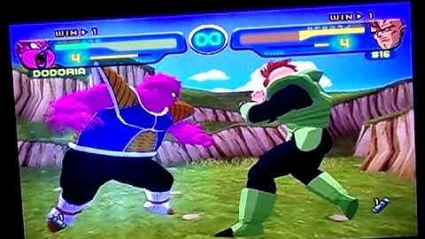 Dragon Ball Z Budokai(Gamecube)-Dodoria vs Android 16 IV
