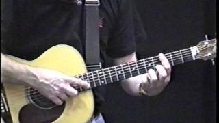 4/4. Michael Fix explains cascading & artificial harmonics (1997 workshop) PART 4
