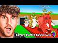 Sammy Gave Us INFINITE LUCK..