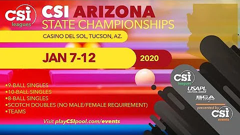 CSI Arizona State Tournament Sean Brooks vs Tommy ...
