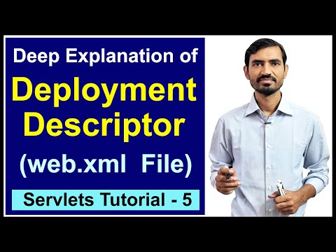 Deployment Descriptor || web.xml file in Servlet Eclipse || Servlet JSP Tutorials