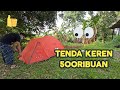 Pemasangan tenda MIS Borneo 2