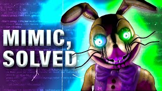 How We Solved FNAF's Biggest Debate - Explaining the Mimic and its Effect on the Games