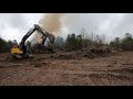 Burning All The Clearing Debris