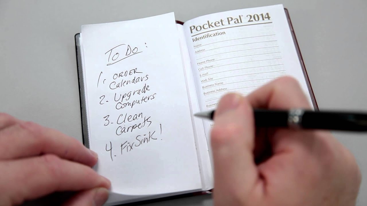 Corsica Duo Pocket Pal® Calendar with Notepad