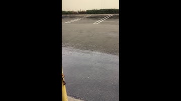 Apple iPhone 15 Pro Rain Raining Storm Day camera video capture test