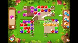 Gardenscapes Level 9641 No Boosters