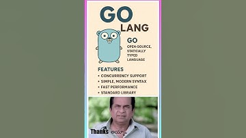 Go Lang Explained in 5 Seconds 🚀 | #shorts #go #codingshorts #programming #viral #comedy #trending