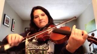 Day 28 - Black Mountain Rag - Patti Kusturok's 365 Days of Fiddle Tunes chords