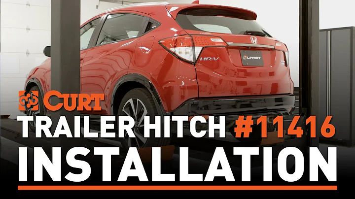 CURT Trailer Hitch Installation #11416 | 2020 Honda HRV