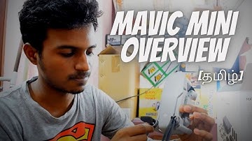 DJI Mavic Mini overview in tamil / Mavic mini features / Registration required or not in india