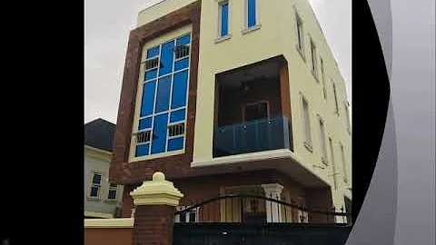 5 Bedroom Duplex For Sale in Ikeja Lagos