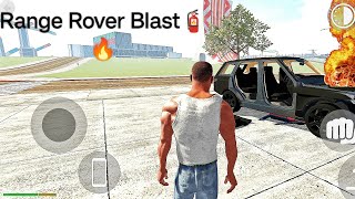 || Indian Bike's Driving Range Rover Car Blast 🧯 🔥 ||#rangerover #car #viral