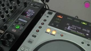 Pioneer CDJ-850 Native Scratch Live + Denon DN-HC1000 & Novation Dicer | agiprodj.com