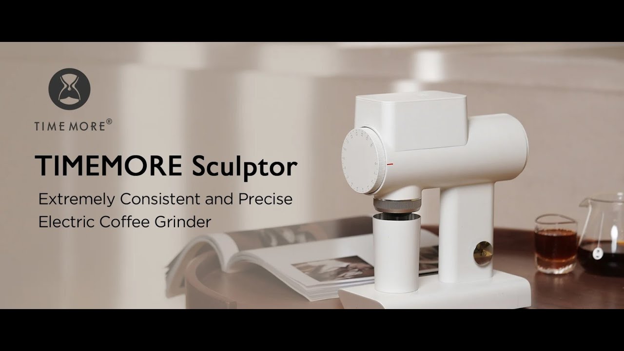 Sculptor 064/ 064s TIMEMORE Electric Coffee Grinder YouTube
