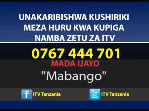 ITV PICK OF THE DAY JUMATATU 15 MAY, 17 MEZA HURU