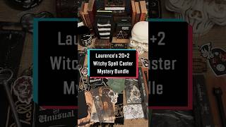 Laurence's 20+2 Witchy Spell Caster Mystery Bundle #packanorderwithme