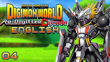 Digimon World Re:Digitize Decode English Part 4: The Black Devil