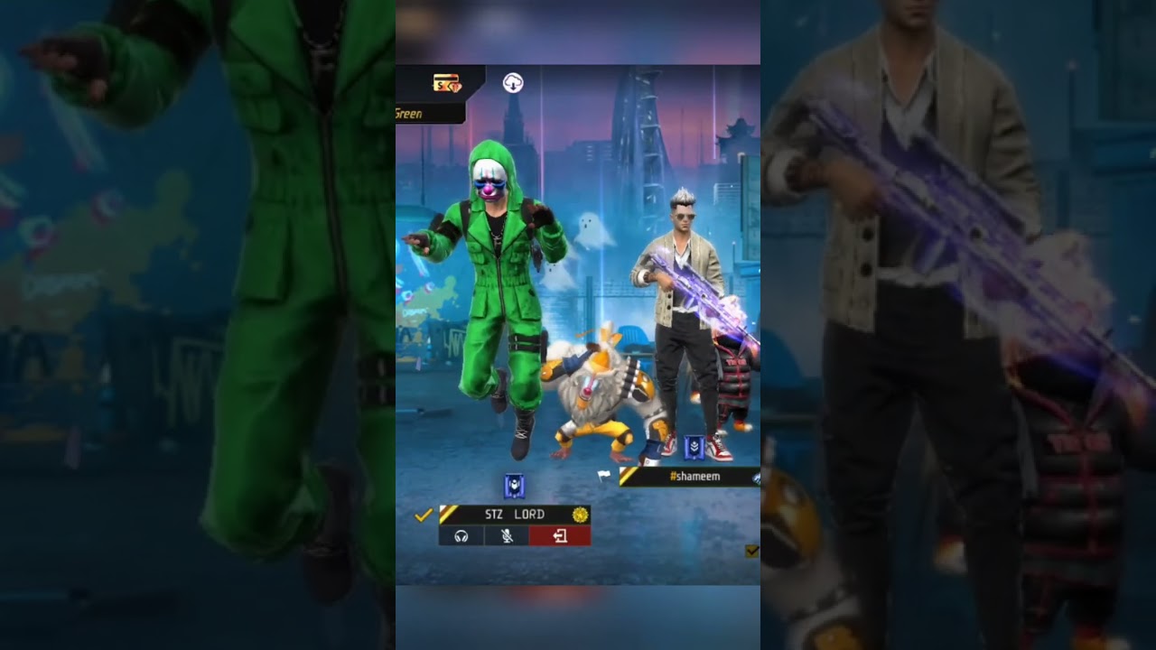 👻GHOST FLOAT EMOTE 