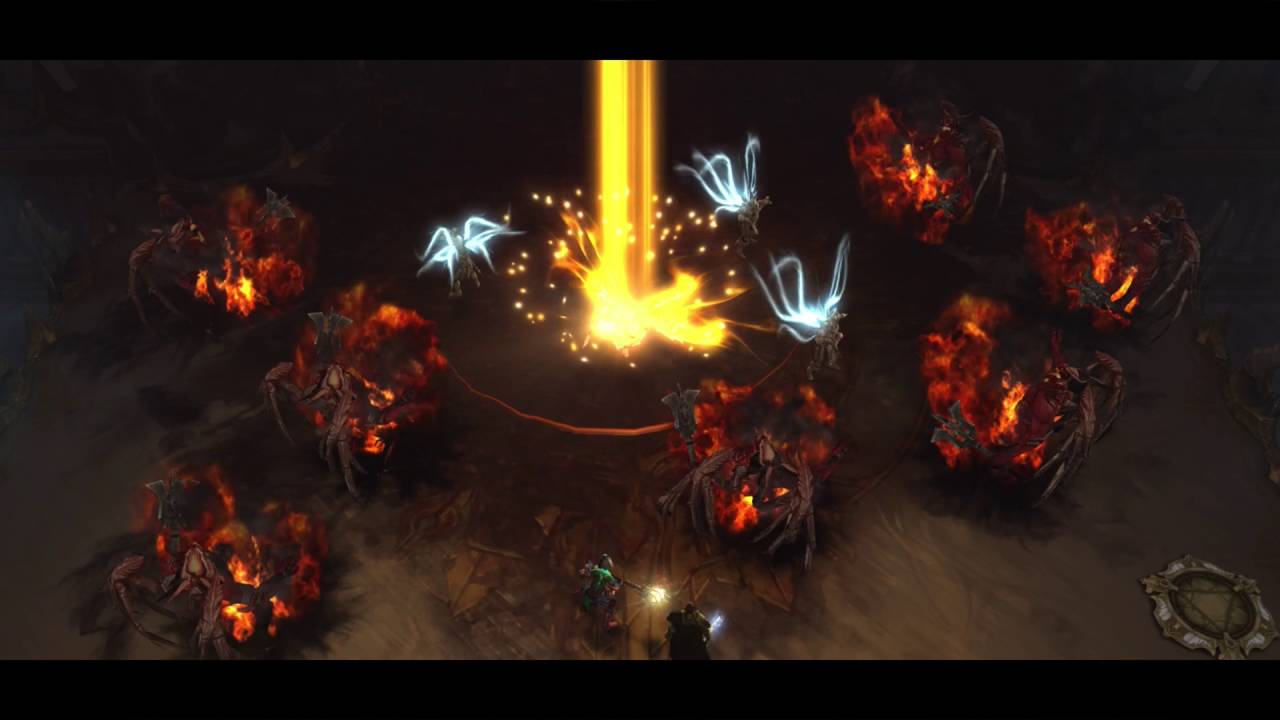 Diablo 3 RoS Act 4 Quest 8 Imperius at the Crystal Colonade