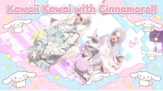 We Found Cinnamoroll’s Kawaii Dimension ☁️🩵 | Kawaii Kaiwai Dance | Sword of Justice
